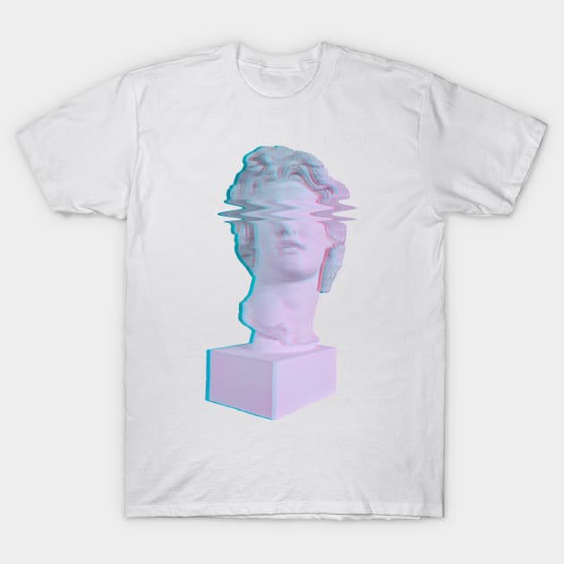 Roman Vaporwave T-Shirt by Cz_mods